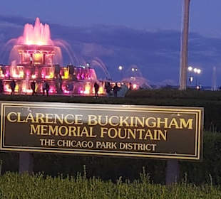 Buckingham Fountains 
