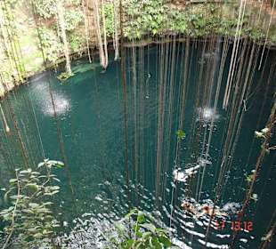 Cenote Ik Kil 