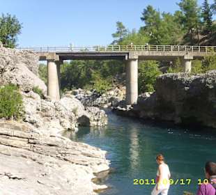 Zwischenstopp am Taurusfluss