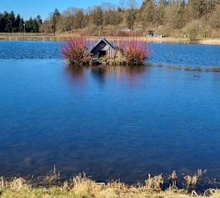 Kurpark mit Teich, ein schöner Rundgang 