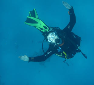 Matthias bei Shaab Marsa Alam (Gota)
