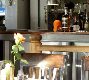 Blick in die Gasträume des Da Francesco