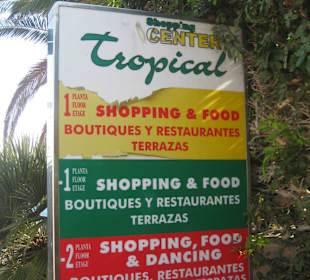 Shopping Center Tropical