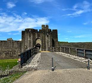 Caerphilly Castle