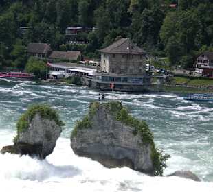 Am Rheinfall