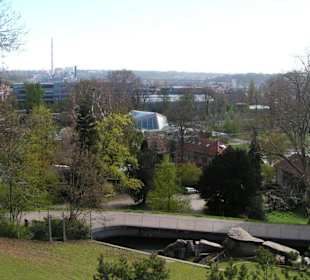 Blick über die Wilhelma