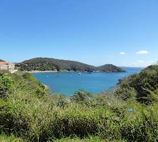 Mit dem Trolleybus durch Buzios