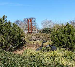 Die Landschaftsbrücke über die Autobahn