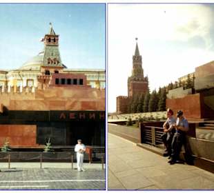 Das Lenin Mausoleum