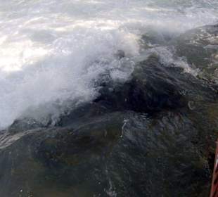 An der Aussichtsplatform