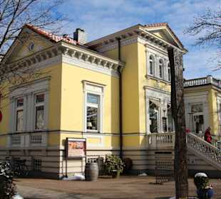 Cafe Müller am Französischen Garten Celle