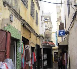 Gasse in der Medina