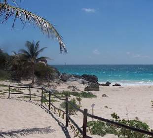 Strand von Tulum