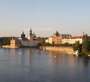 Il centro di Praga