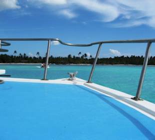 Fahrt zu Insel Saona