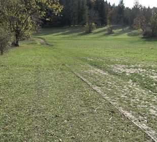 Wandertour "Rund um den Rossberg" Öschingen