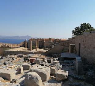 Akropolis von Lindos