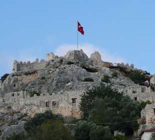 Kleinstes Amphietheater - Halbinsel Simena