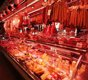 Rundgang durch den Mercat de Sant Josep