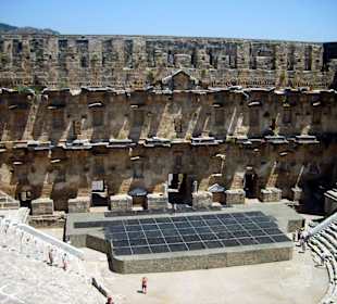 Theater von Aspendos