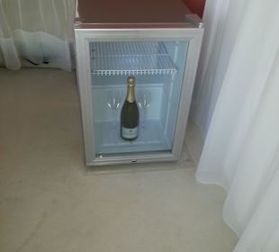 Kühlschrank in der Venus-Suite