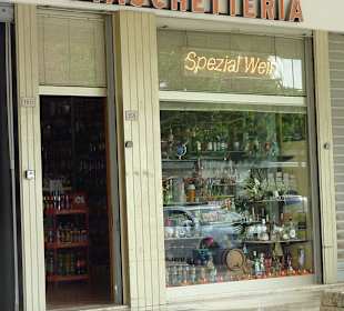 Abschreckender Weinladen!