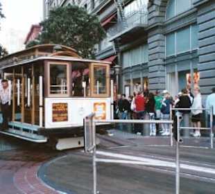 Der San Francisco Cable Car