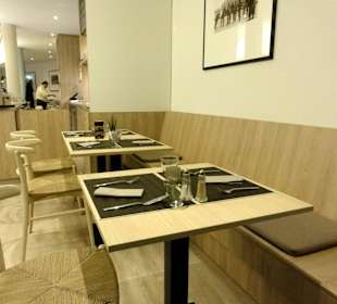 Blick in den Gastraum