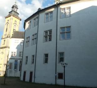 Außenansicht der Schlosskirche