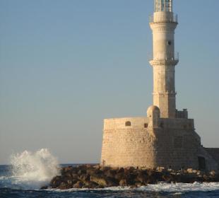 Latarnia morska w Chani na Krecie