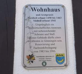 Historischer Rundweg Gönningen