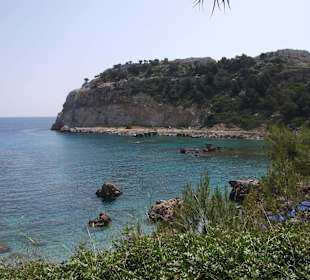 Eine wunderschöne Bucht