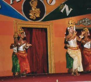 Siem Reap - Aspara Dance
