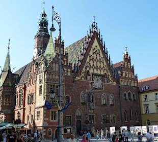 Rynek mit Rathaus