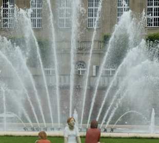 Im Rosengarten von Bad Kissingen