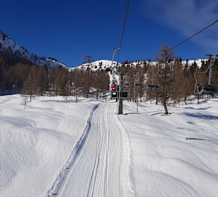 Skigebiet Zauchensee