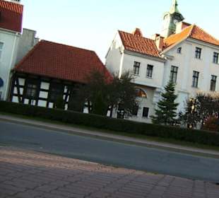 Mragowo - Markt ehemals Bosniakenwache