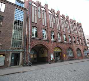 Backsteingebäude