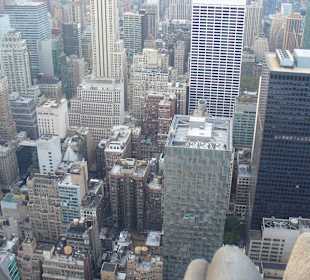 Auf dem Rockefeller Center