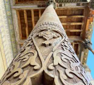 Eingangsbereich der Moschee