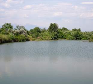 Das Ökoreservat am Lac de Villeneuve-de-la-Raho