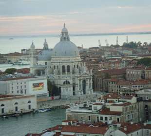 Venedig vom Campanile aus gesehen