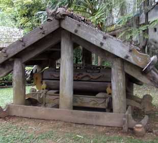 Außenbereich des Ethnologischem Museums