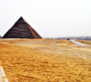 Die Pyramiden von Gizeh