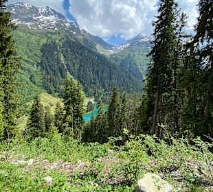 Wandern Verwall St. Anton am Arlberg
