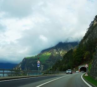 Anfang November sehr guter Verkehr