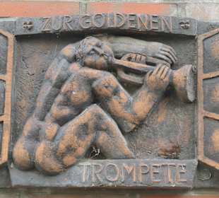 Neues Künstler-Hauszeichen