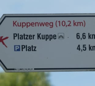 Rundwanderung Extratour Kuppenweg, Platzer Kuppe