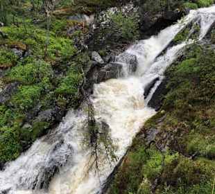 Wasserfall Vøringsfossen