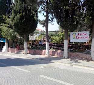 From the street